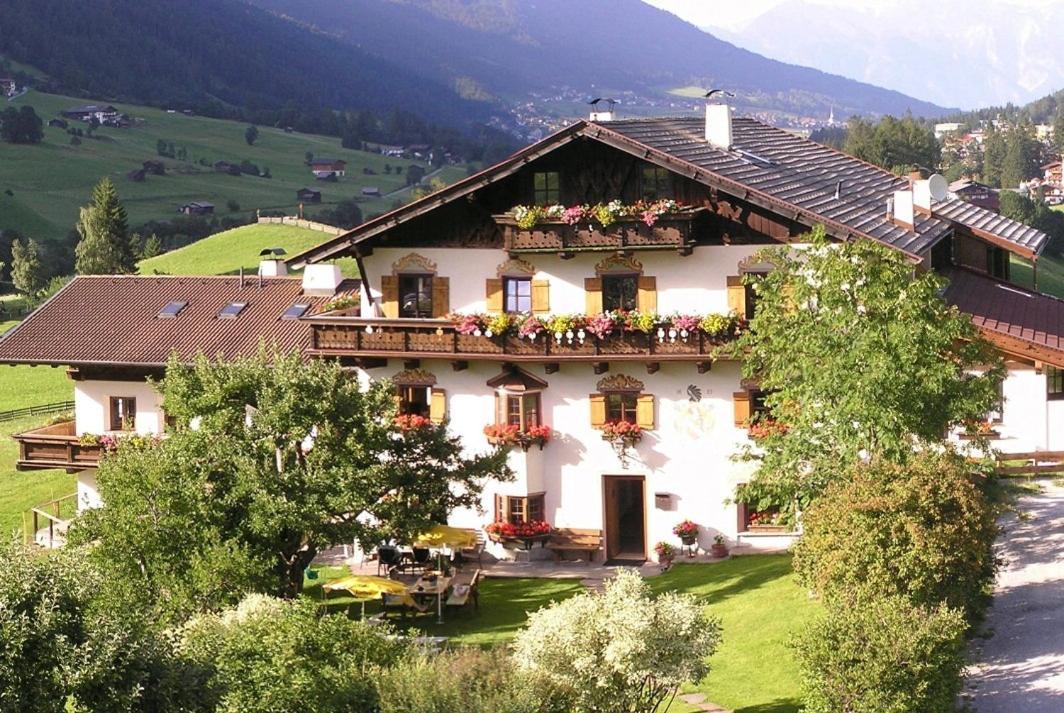 Fleckhof Hotel Neustift im Stubaital Bagian luar foto