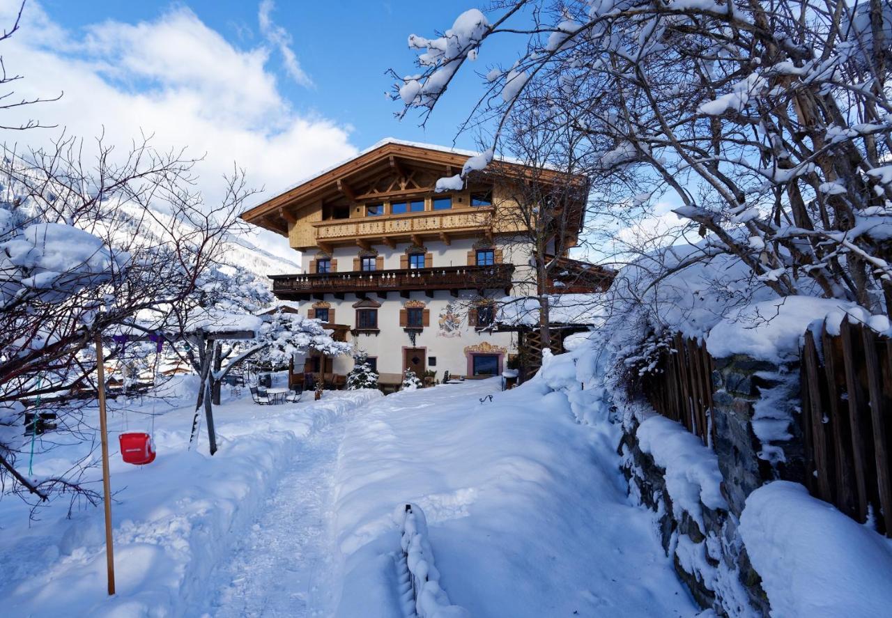 Fleckhof Hotel Neustift im Stubaital Bagian luar foto