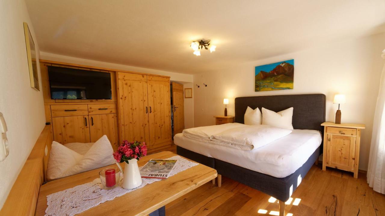 Fleckhof Hotel Neustift im Stubaital Bagian luar foto